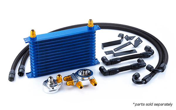 13 ROW OIL COOLER CORE -10AN FITTINGS - (12004314) - Image 6