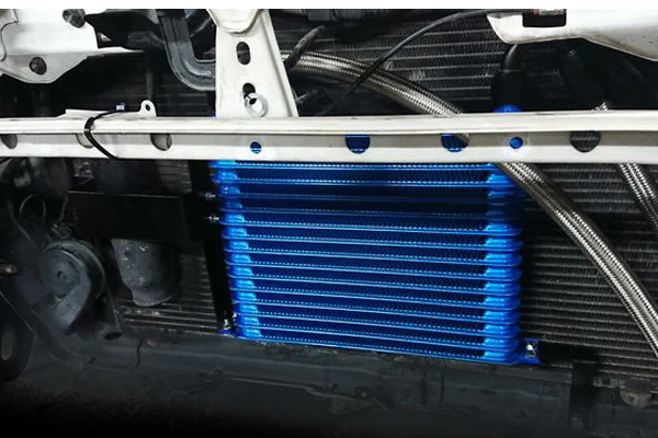 16 ROW OIL COOLER CORE -10AN FITTINGS - (12004316) - Image 2