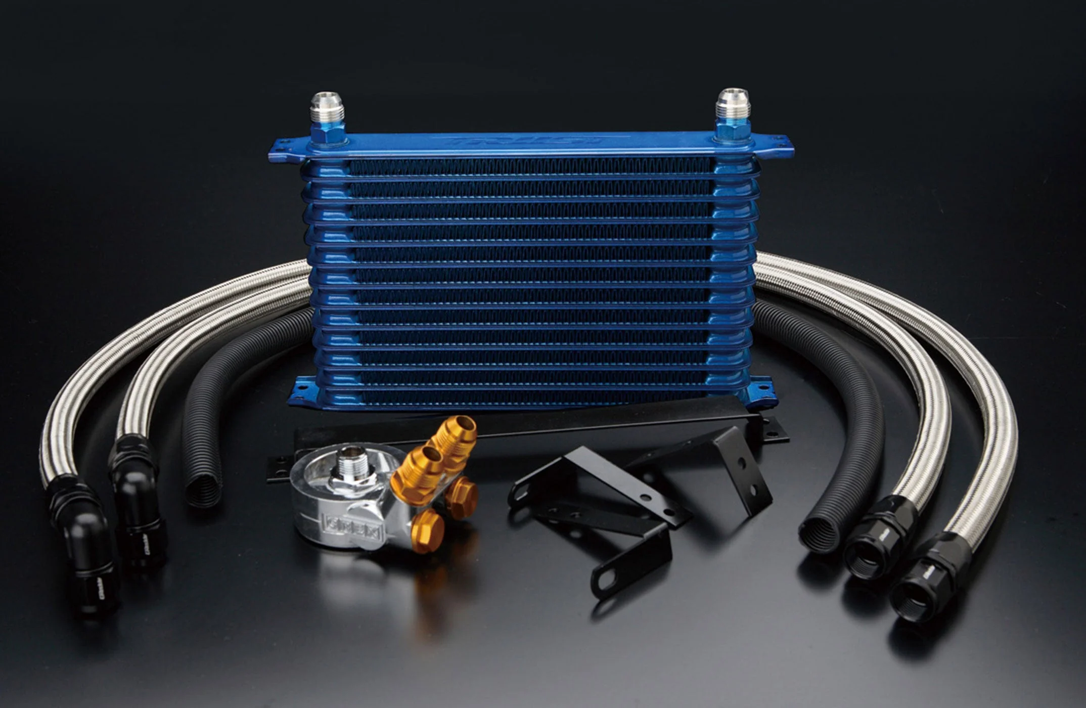 OIL COOLER KIT HB210 STD BNR32 13-ROW - (12024616) - Image 3