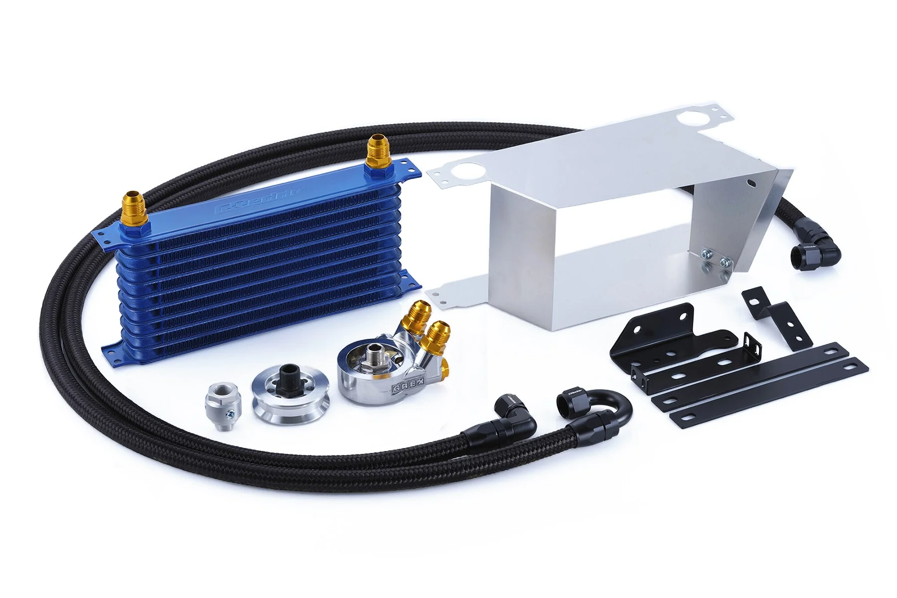 OIL COOLER KIT BRZ CIRCUIT-SPEC W/DUCT 2017-20 - (12064607)