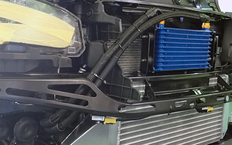 OIL COOLER KIT NS1010G/STD JDM FK8 Civic - (12054613) - Image 3