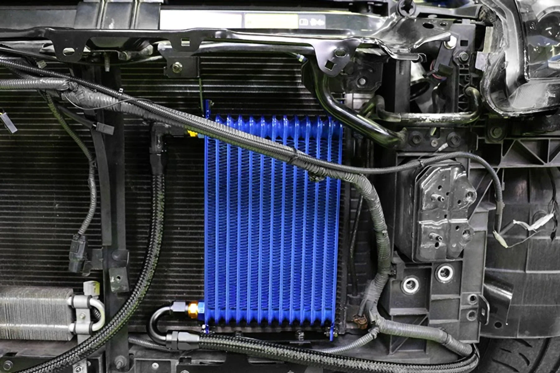 OIL COOLER KIT STD Z34 13 ROW FRONT MOUNT  - (12024638) - Image 2