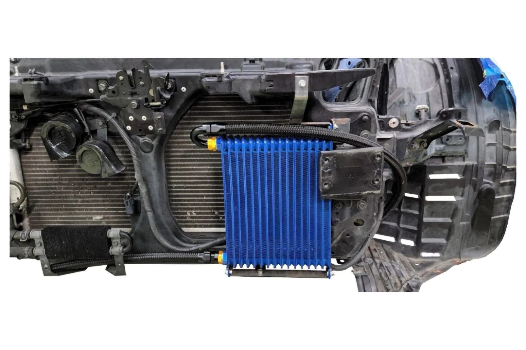 OIL COOLER KIT STD Z33 16 ROW FRONT MOUNT  - (12024639) - Image 3
