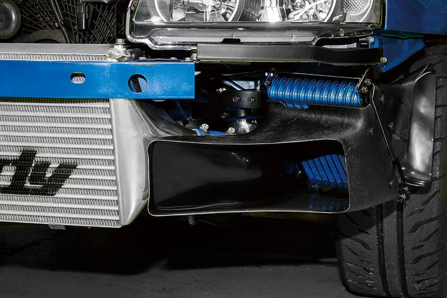 OIL COOLER KIT W/ FILTER RELOC 13-ROW CIRCUIT SPEC BNR34 - (12024432) - Image 2
