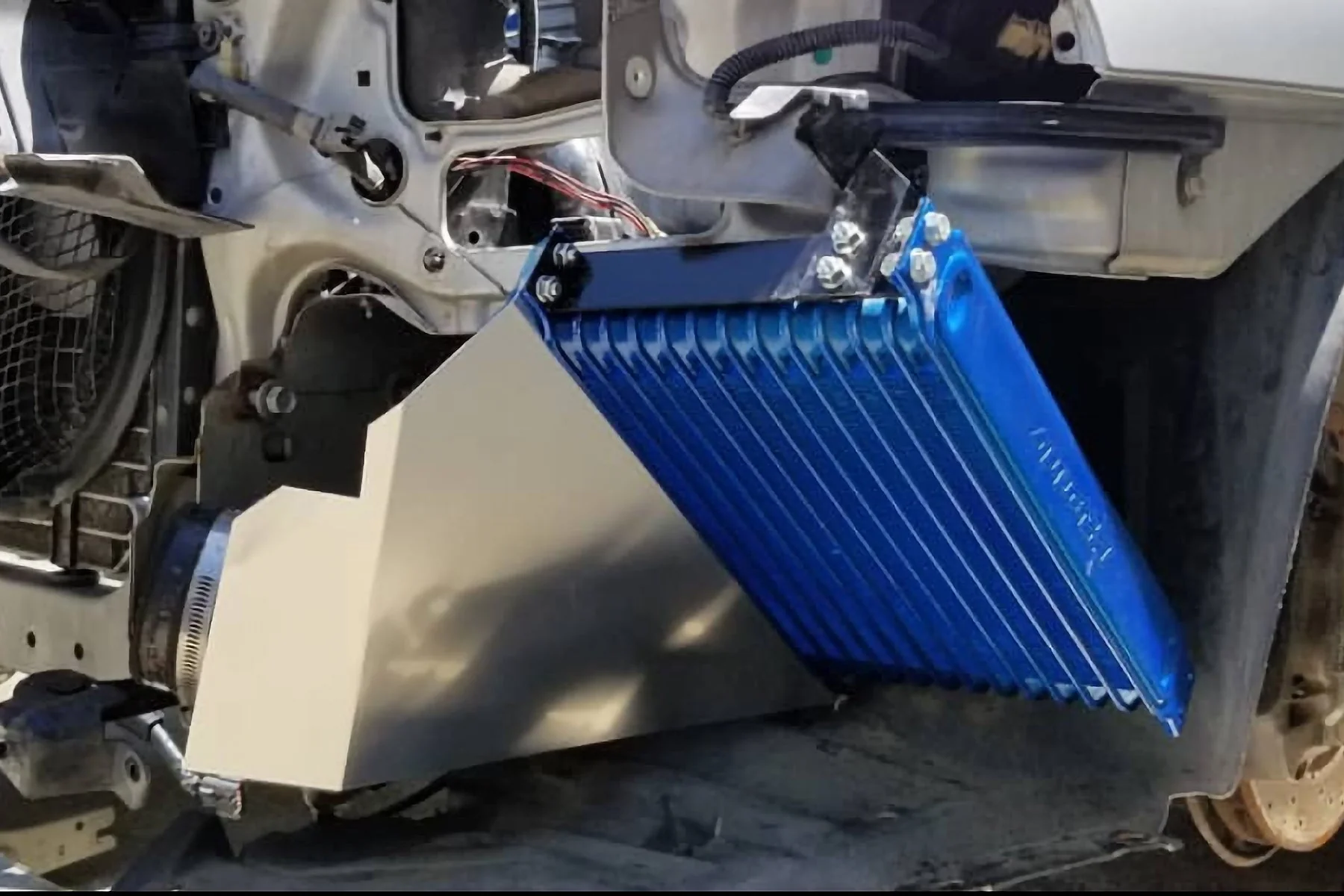 OIL COOLER KIT W/RELOC 13-ROW BCNR33 - (12024421) - Image 2