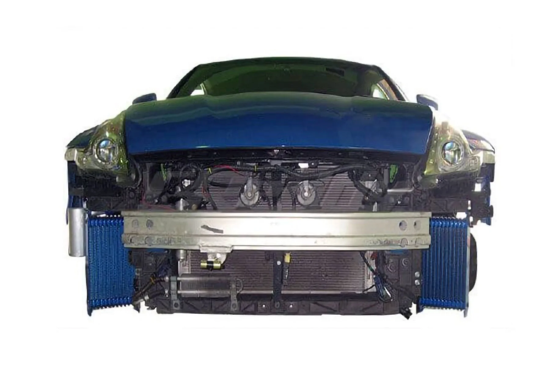 OIL COOLER KIT Z34 13ROW TWIN - (12024634) - Image 2