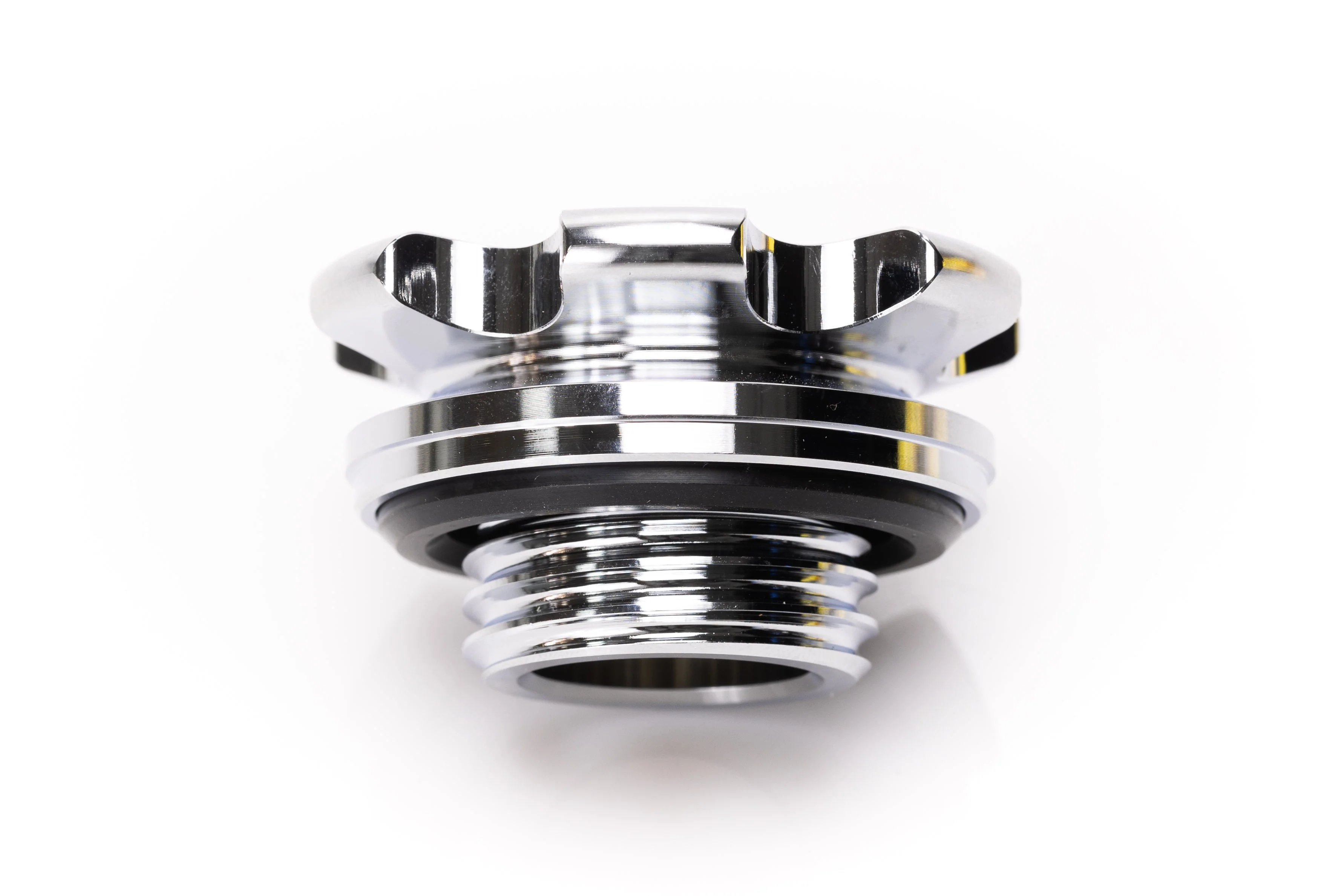 OIL FILLER CAP B-TYPE, 02 NIS/HON - CHROME - (13901522) - Image 7