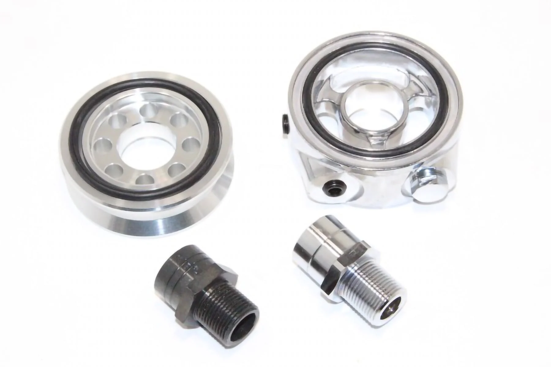 GR86/86/FRS/BRZ OIL FILTER BLOCK SENSOR ADAPTER (OIL PRESS./TEMP.) - (12002802) - Image 2