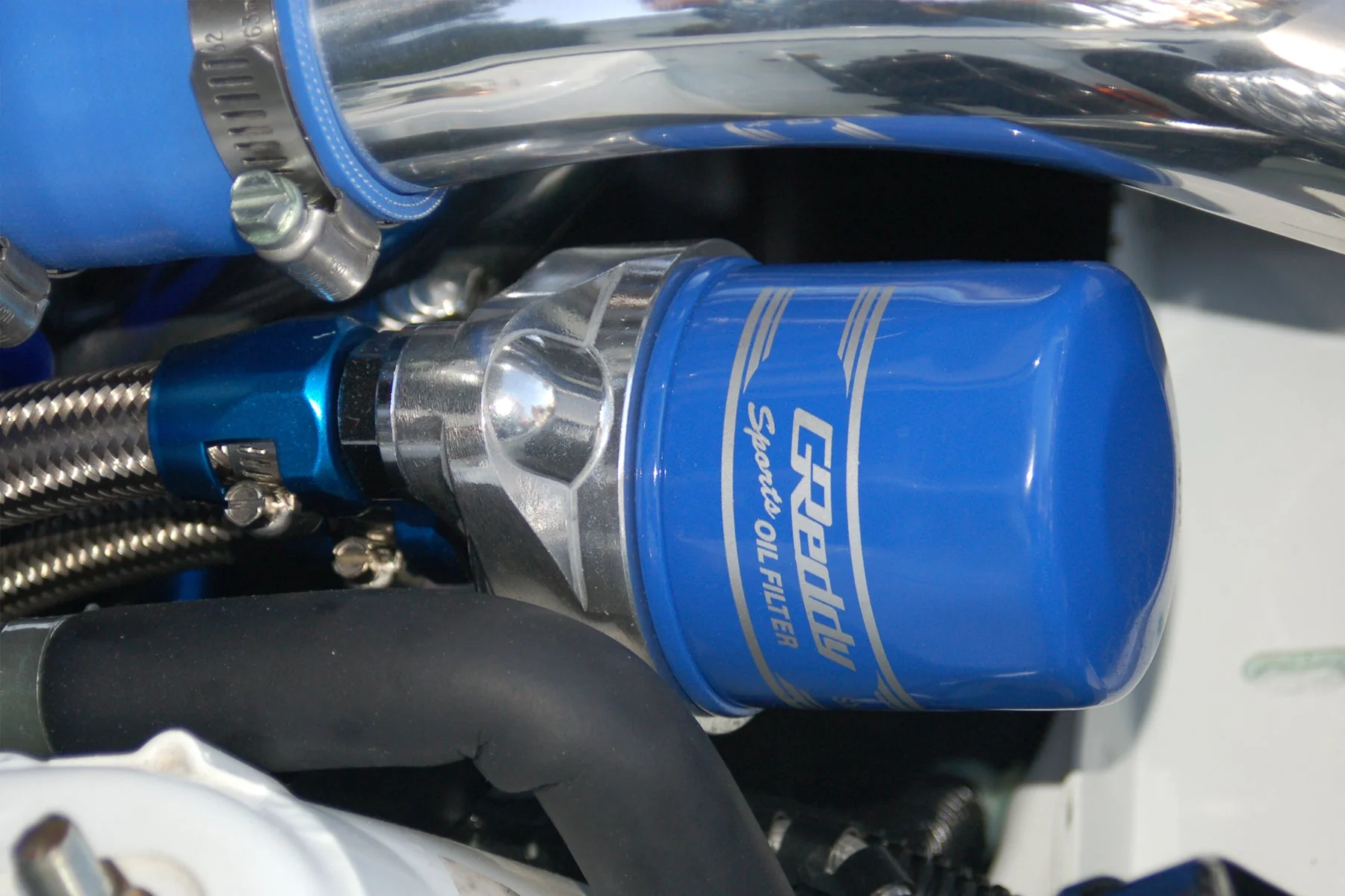 OIL FILTER RELOCATION KIT 3/4-16UNF - (12004900) - Image 2