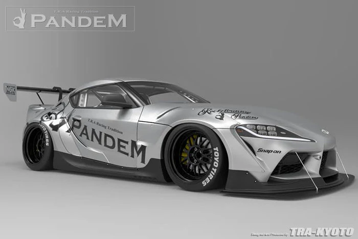 Pandem A90 (V1) (V1.5) Aero - Toyota GR Supra - Image 10