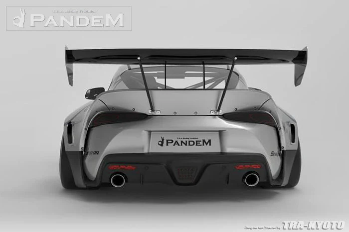 Pandem A90 (V1) (V1.5) Aero - Toyota GR Supra - Image 11
