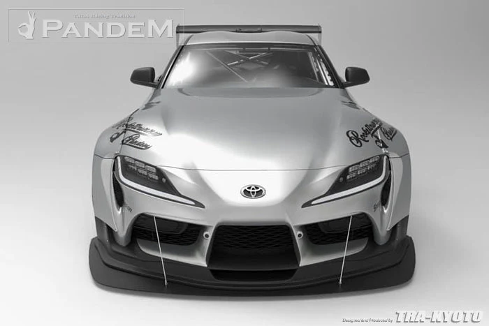 Pandem A90 (V1) (V1.5) Aero - Toyota GR Supra - Image 12