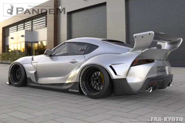 Pandem A90 (V1) (V1.5) Aero - Toyota GR Supra - Image 3