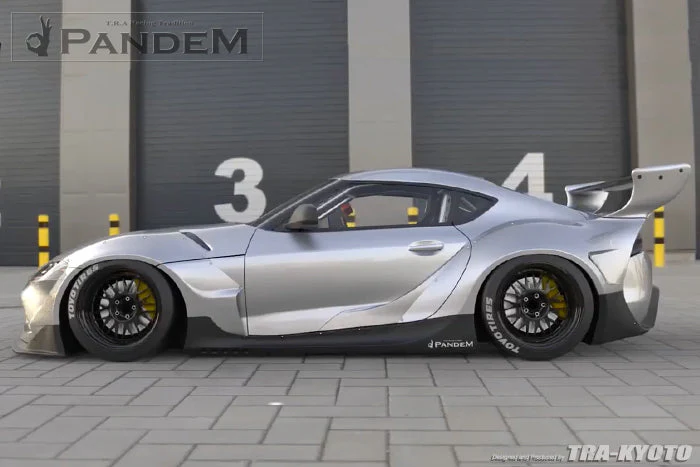 Pandem A90 (V1) (V1.5) Aero - Toyota GR Supra - Image 4