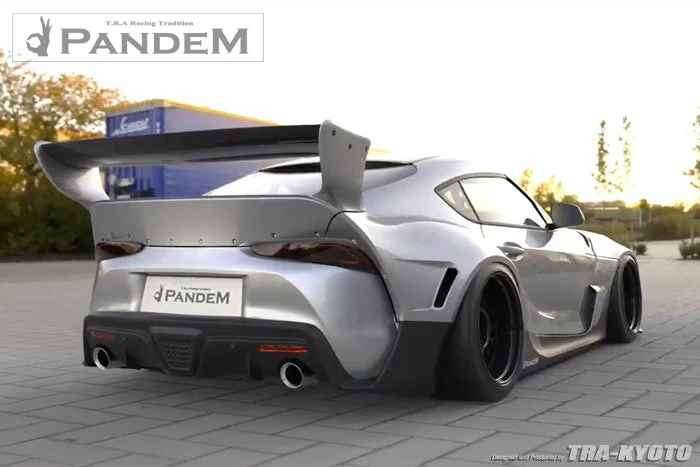 Pandem A90 (V1) (V1.5) Aero - Toyota GR Supra - Image 5