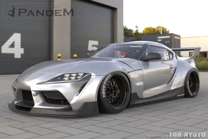 Pandem A90 (V1) (V1.5) Aero - Toyota GR Supra - Image 6