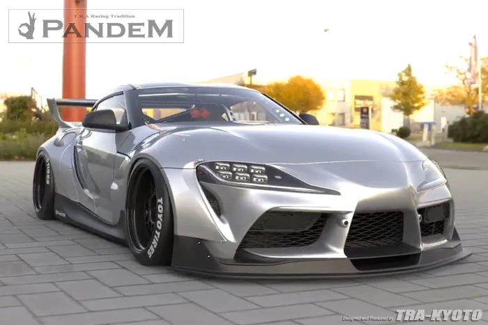 Pandem A90 (V1) (V1.5) Aero - Toyota GR Supra - Image 7