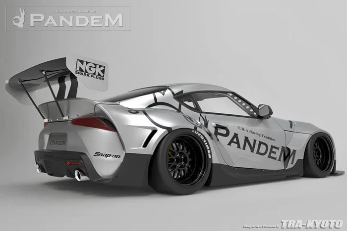 Pandem A90 (V1) (V1.5) Aero - Toyota GR Supra - Image 8