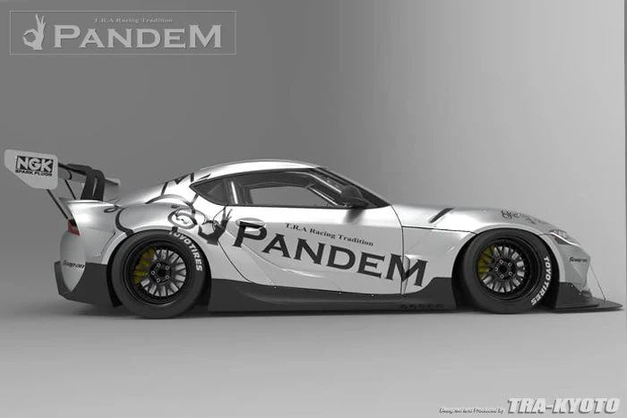 Pandem A90 (V1) (V1.5) Aero - Toyota GR Supra - Image 9