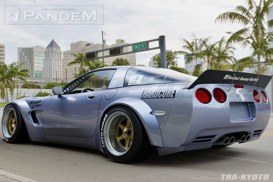 Pandem C5 Aero - Chevrolet Corvette - Image 4