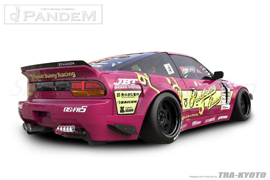Pandem RPS13 Aero (V3) - Nissan 240SX / 180SX HB - Image 2