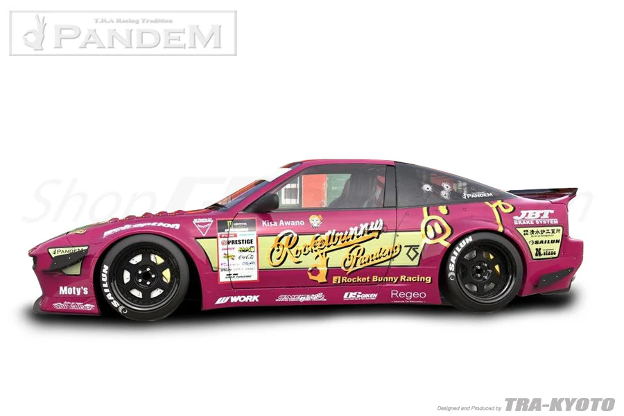 Pandem RPS13 Aero (V3) - Nissan 240SX / 180SX HB - Image 3