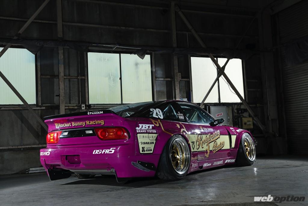 Pandem RPS13 Aero (V3) - Nissan 240SX / 180SX HB - Image 4