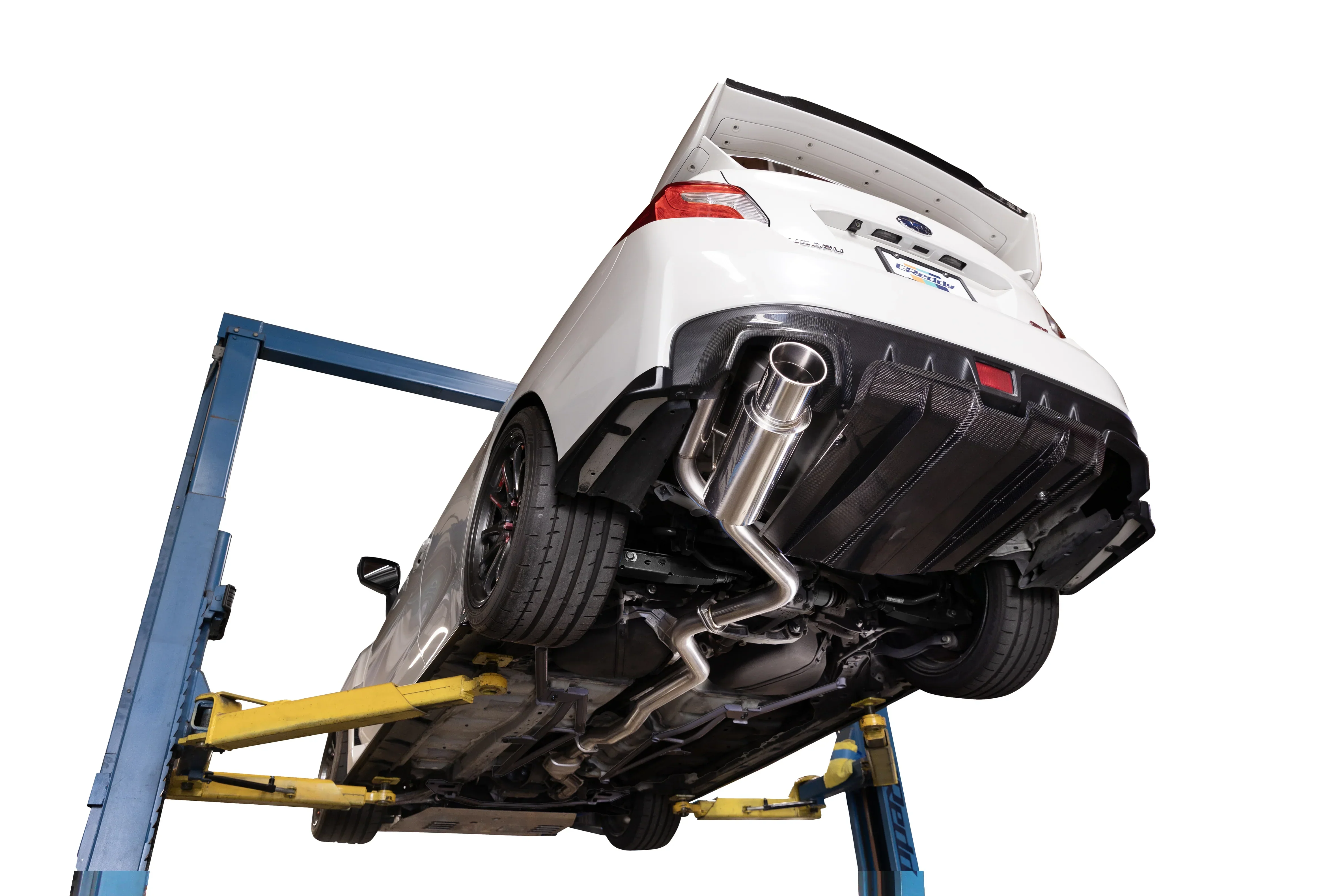 TRUST PE-TR Cat-back Exhaust Systems - application specific - Image 11
