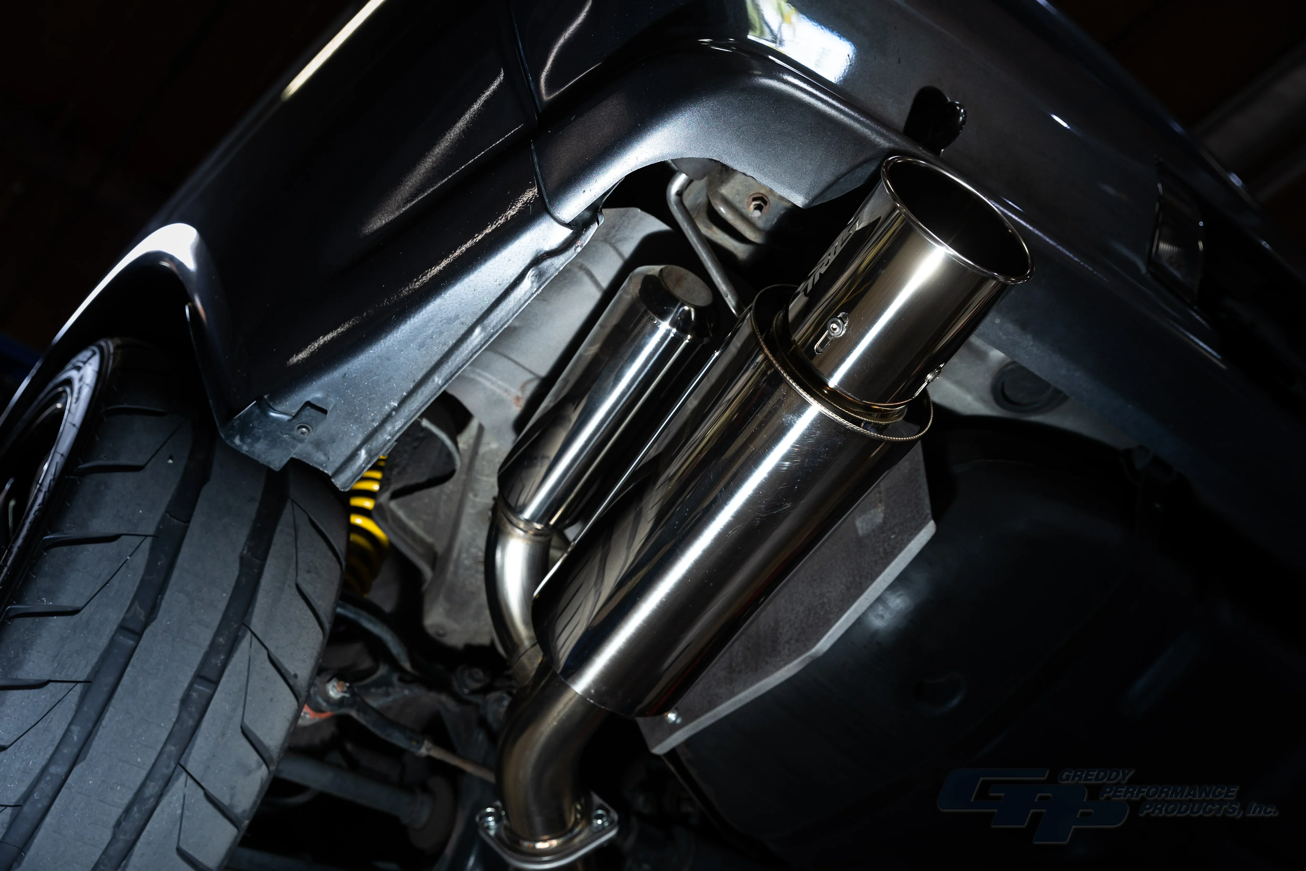 TRUST PE-TR Cat-back Exhaust Systems - application specific - Image 13