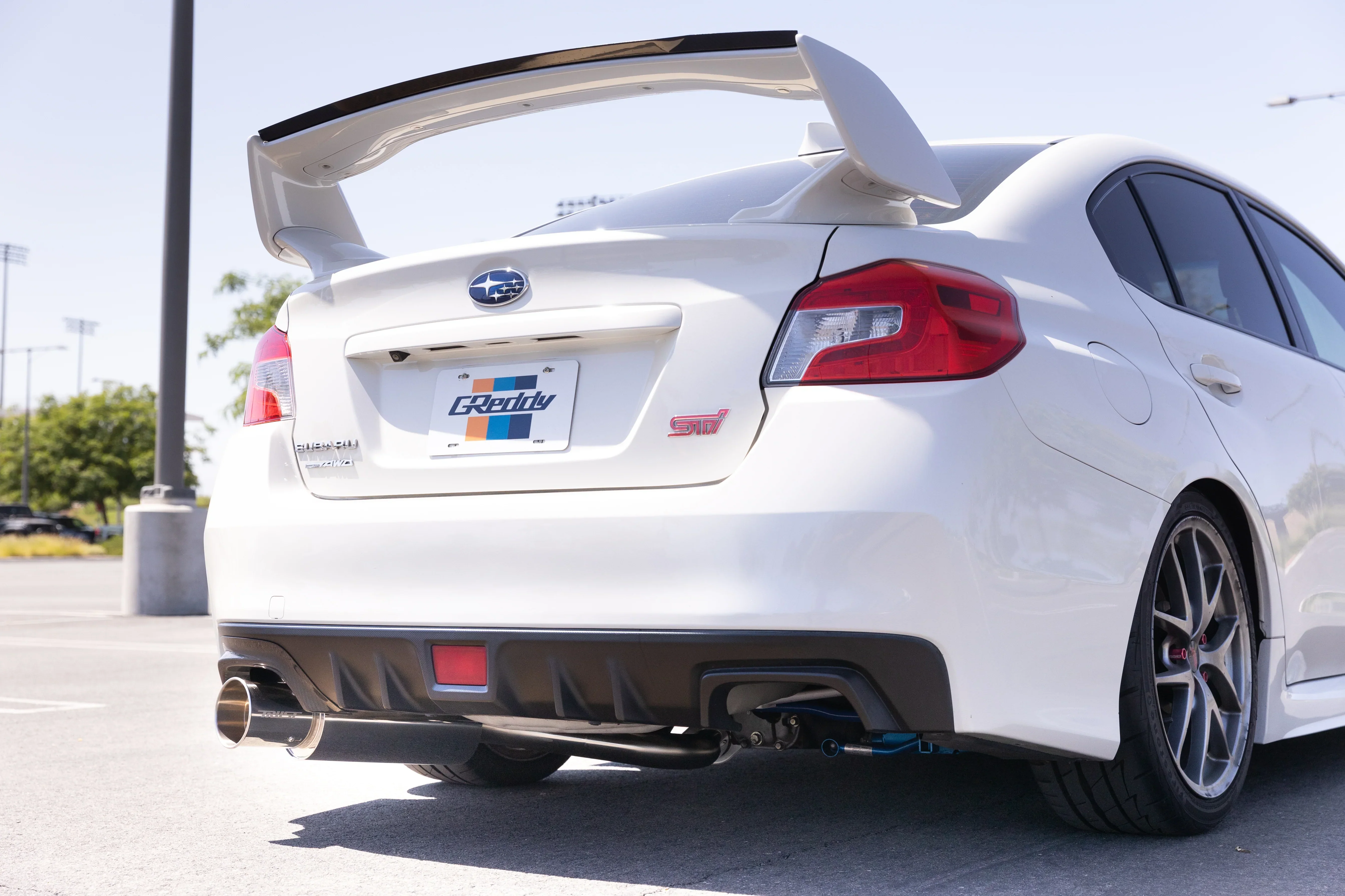 TRUST PE-TR Cat-back Exhaust Systems - application specific - Image 14