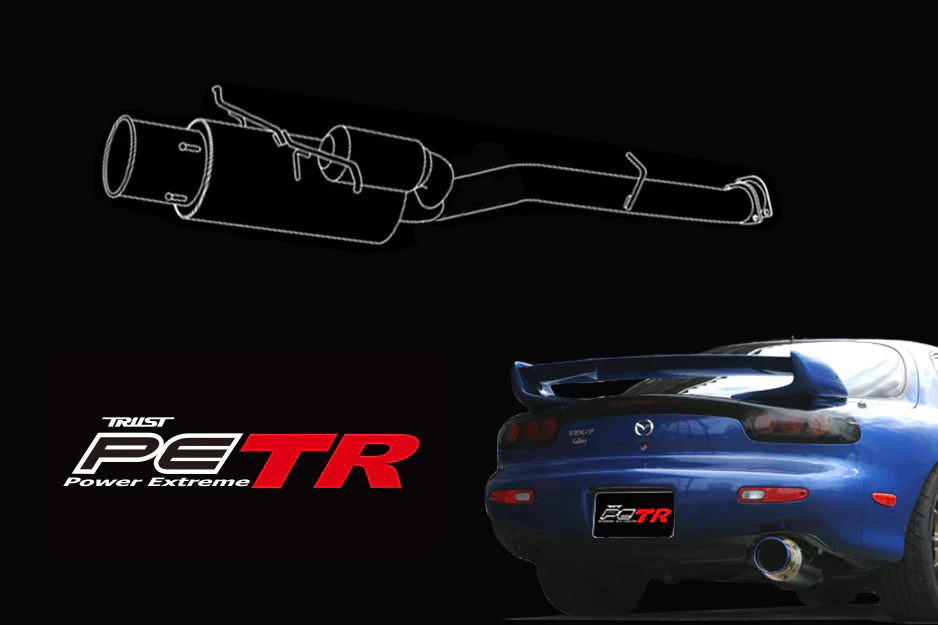 TRUST PE-TR Cat-back Exhaust Systems - application specific - Image 16
