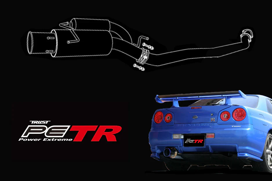 TRUST PE-TR Cat-back Exhaust Systems - application specific - Image 18