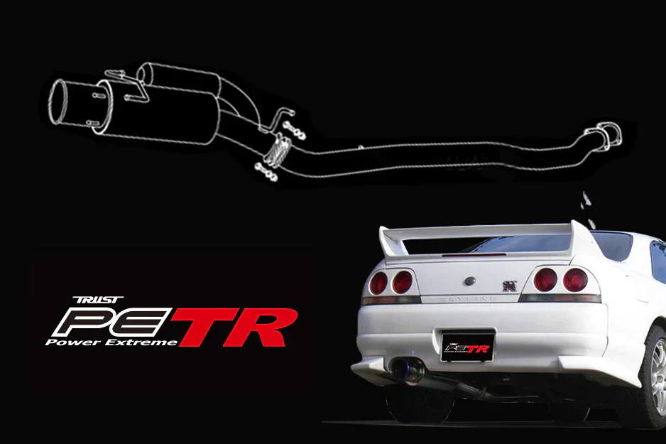 TRUST PE-TR Cat-back Exhaust Systems - application specific - Image 20