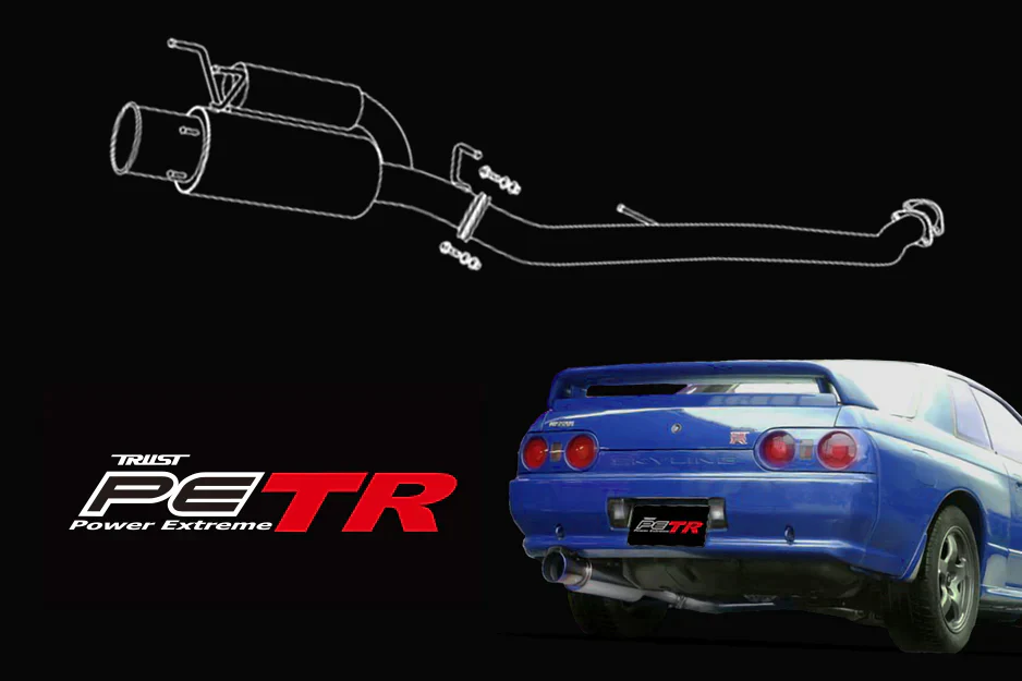 TRUST PE-TR Cat-back Exhaust Systems - application specific - Image 22