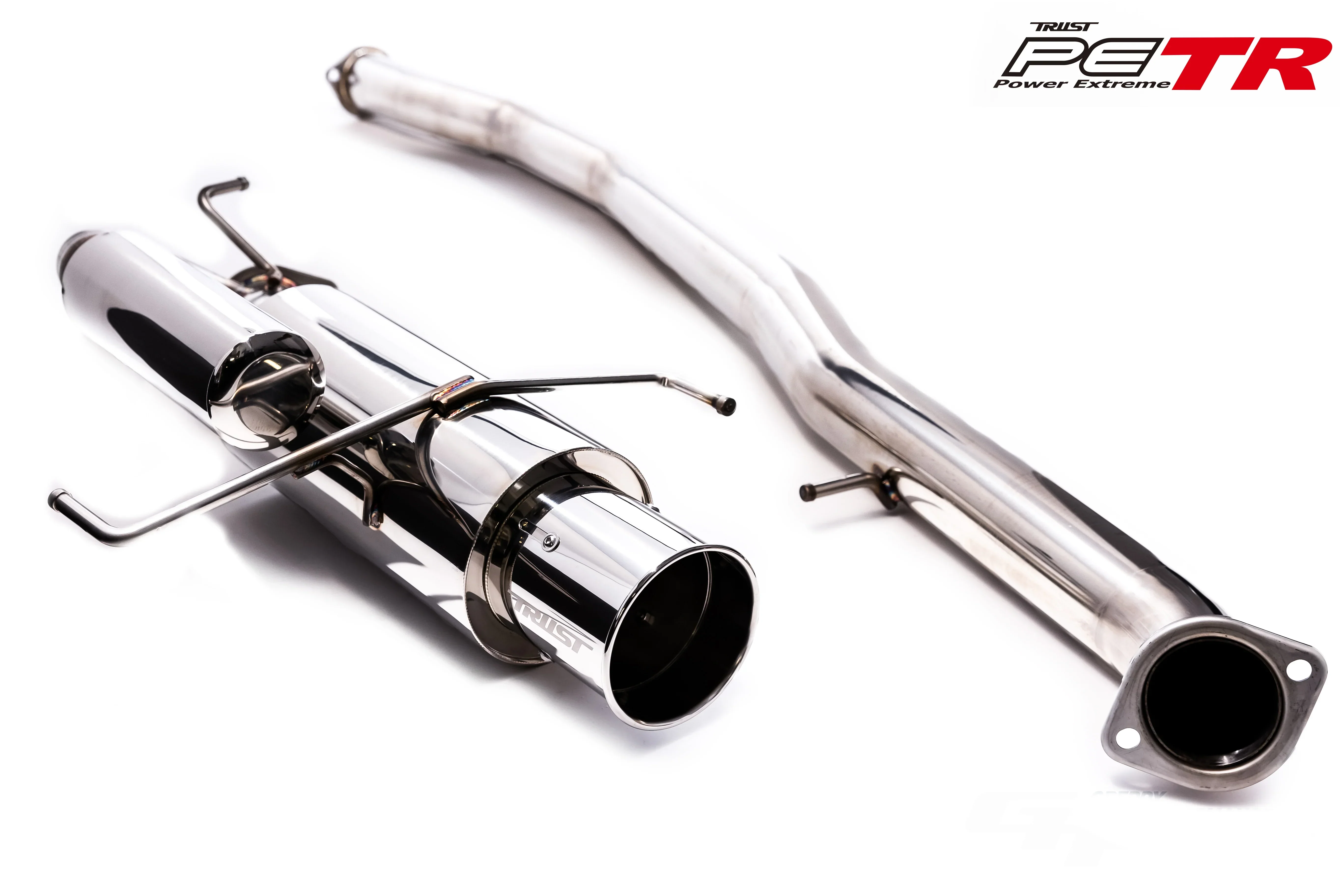 TRUST PE-TR Cat-back Exhaust Systems - application specific - Image 23