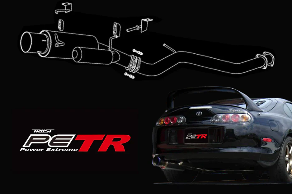 TRUST PE-TR Cat-back Exhaust Systems - application specific - Image 24