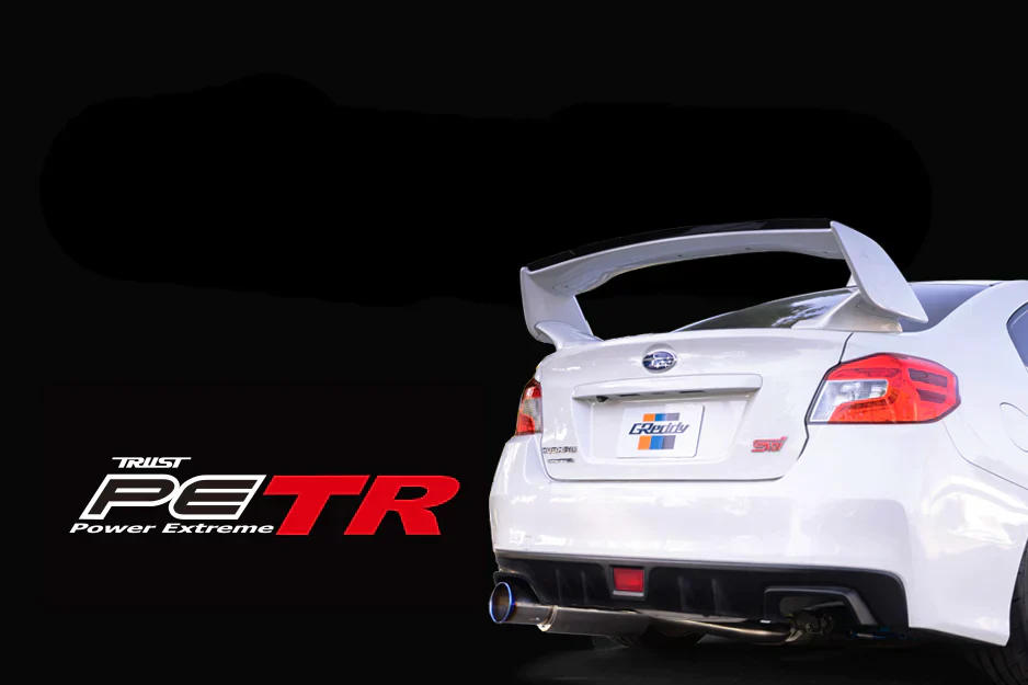 TRUST PE-TR Cat-back Exhaust Systems - application specific - Image 26