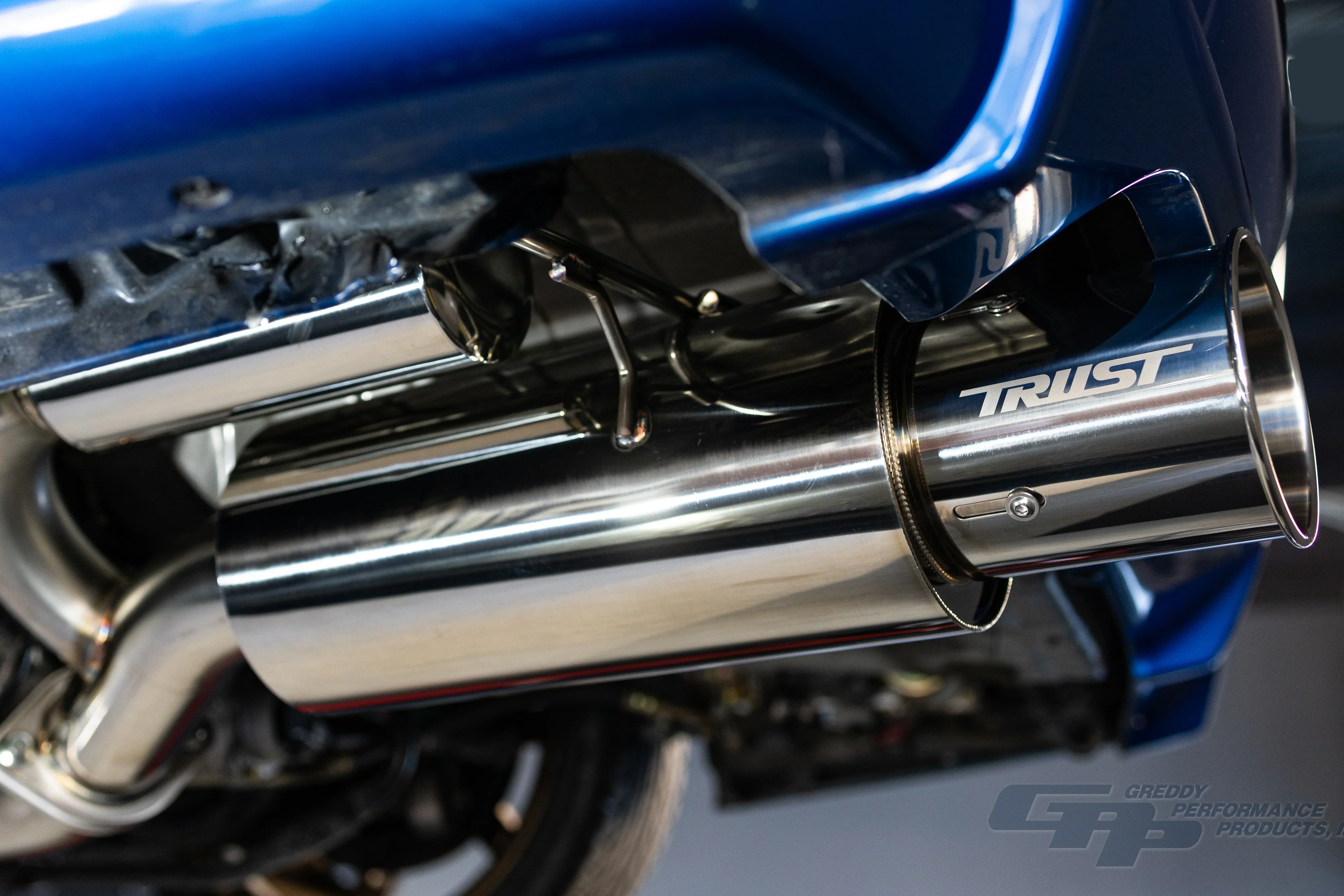 TRUST PE-TR Cat-back Exhaust Systems - application specific - Image 3