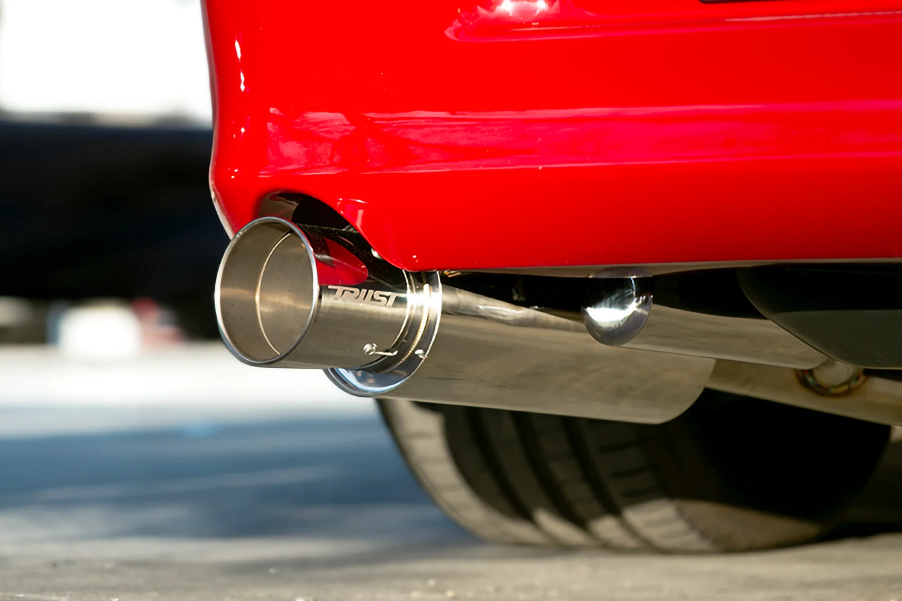 TRUST PE-TR Cat-back Exhaust Systems - application specific - Image 4