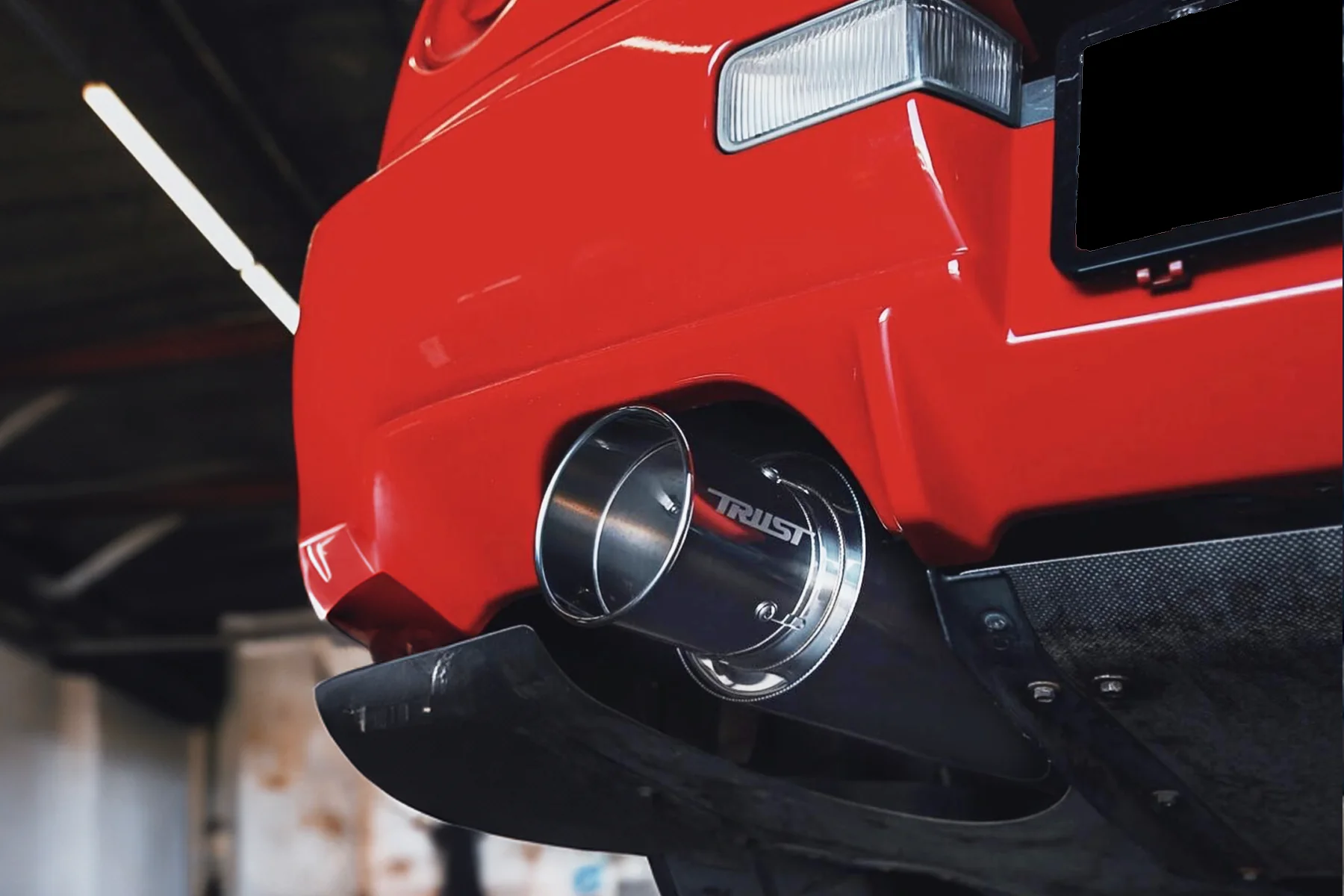 TRUST PE-TR Cat-back Exhaust Systems - application specific - Image 5