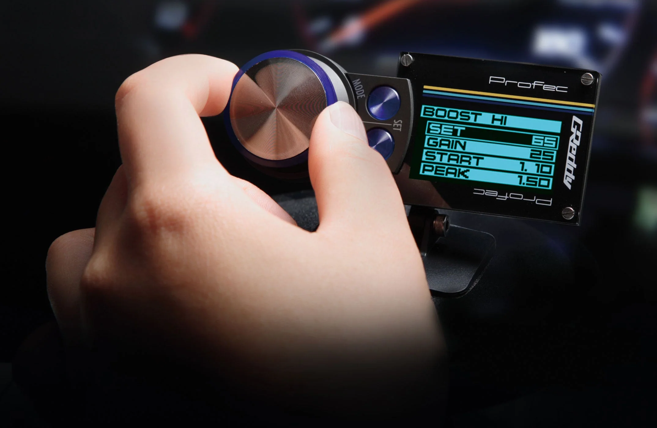 PROFEC BOOST CONTROLLER, BLUE - (15500214) - Image 4