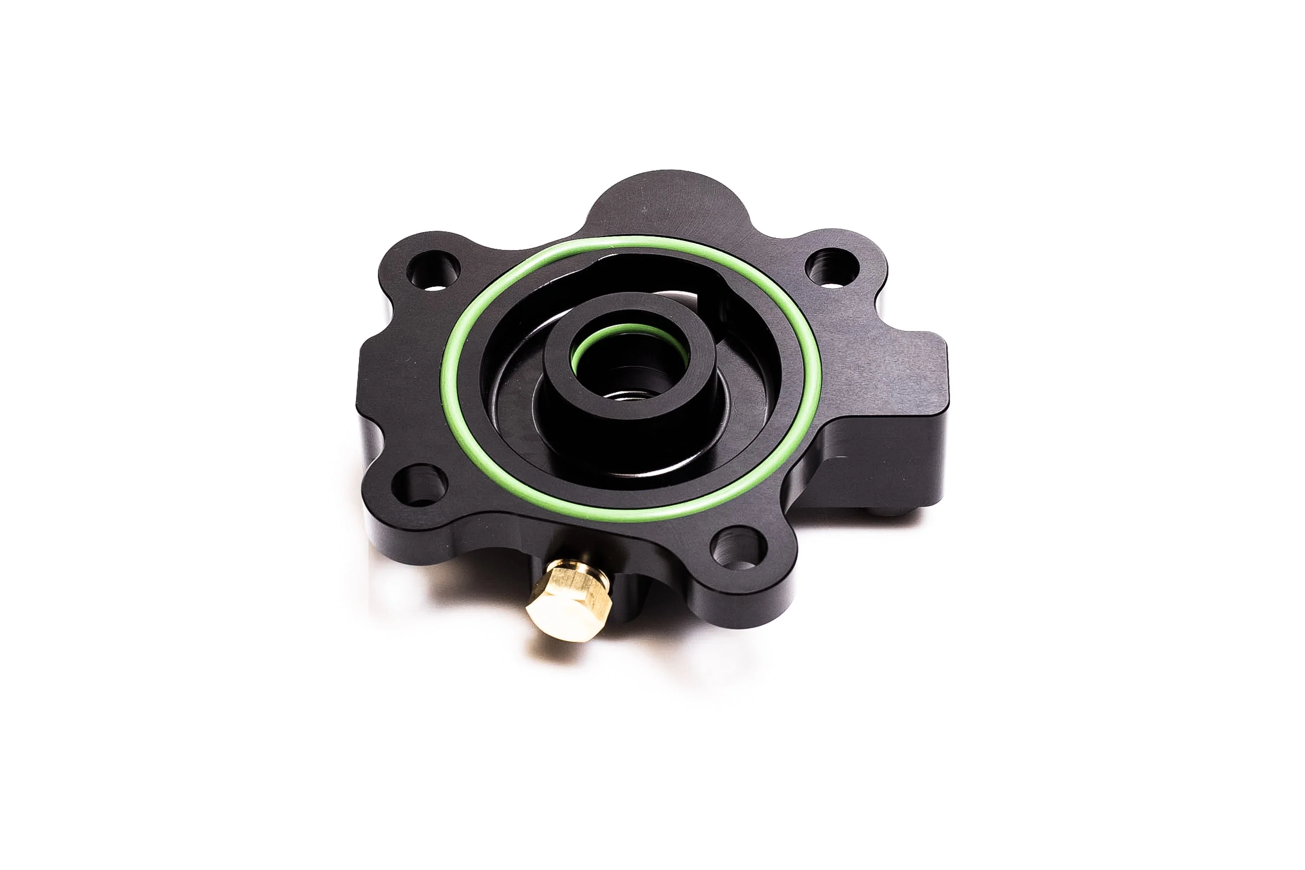 GREDDY X TAARKS RB26 BOLT-ON OIL BLOCK ADAPTER, 10AN - (12428100) - Image 7