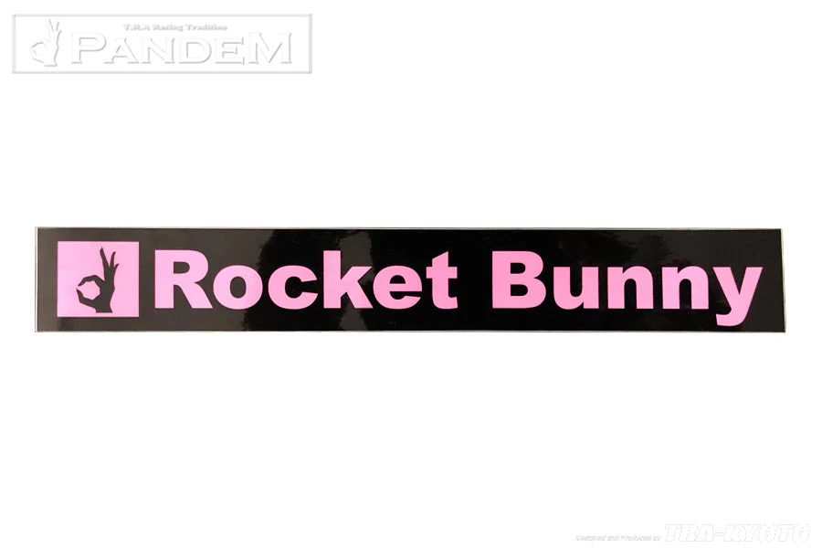 Official Rocket Bunny Decals - Image 4
