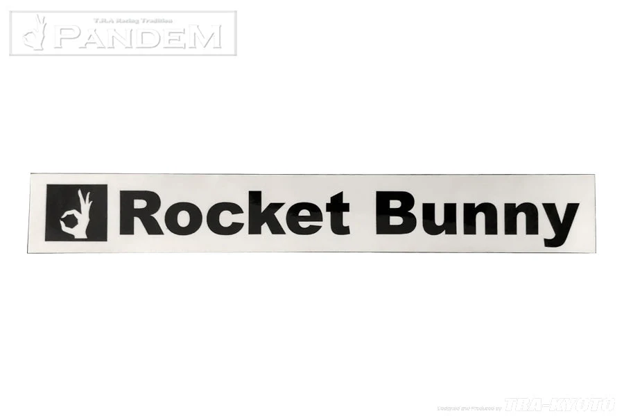 Official Rocket Bunny Decals - Image 5