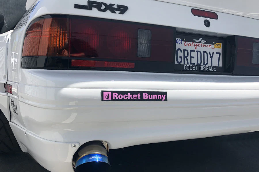 Official Rocket Bunny Decals - Image 6