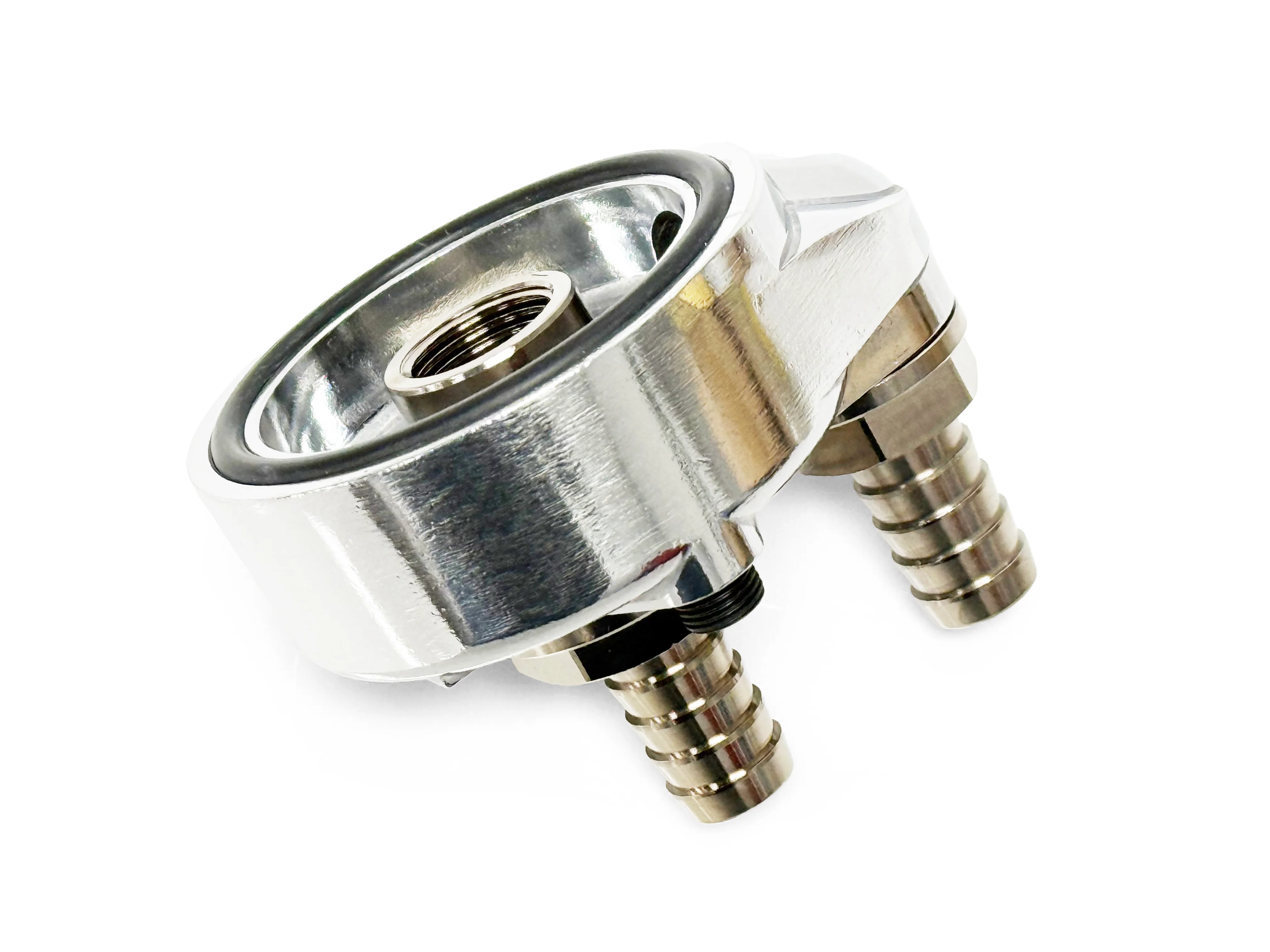 REPLACEMENT SLIP-ON TYPE (ECON-O) CENTER BOLT FOR TYPE-B/F BLOCK ADAPTER, ENG: M20xP1.5 - (12401151) - Image 2