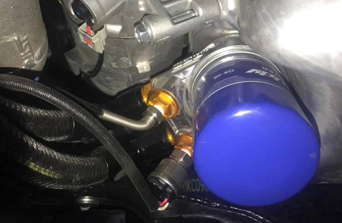 Revised GReddy Std. Oil Cooler Block Adapter - Universal - Image 4