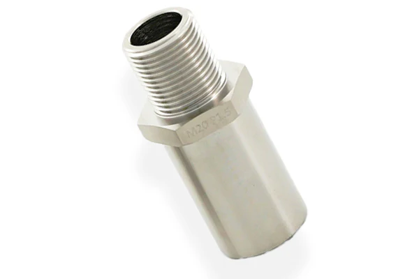 REVISED LONG REPLACEMENT CENTER BOLT FOR STD HIGH O/C BLOCK ADAPTER, ENG: M20XP1.5 FILTER: M20XP1.5 - (12401196)