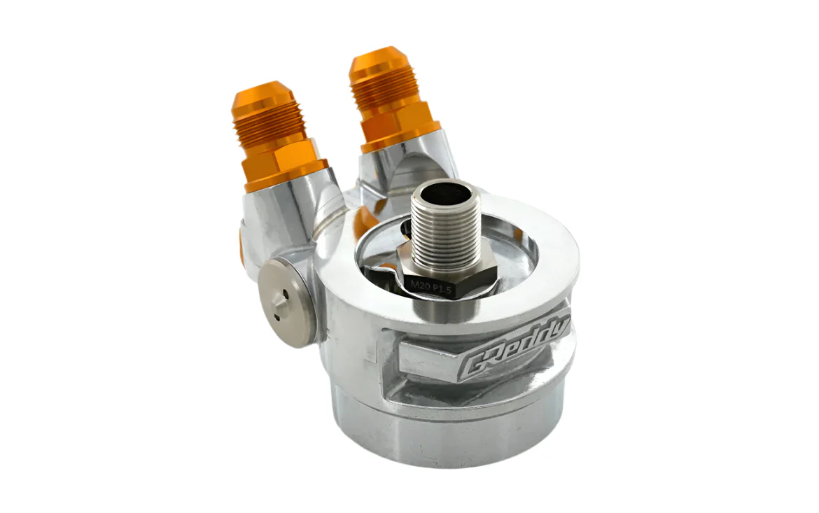 REVISED LONG REPLACEMENT CENTER BOLT FOR STD HIGH O/C BLOCK ADAPTER, ENG: M20XP1.5 FILTER: M20XP1.5 - (12401196) - Image 3