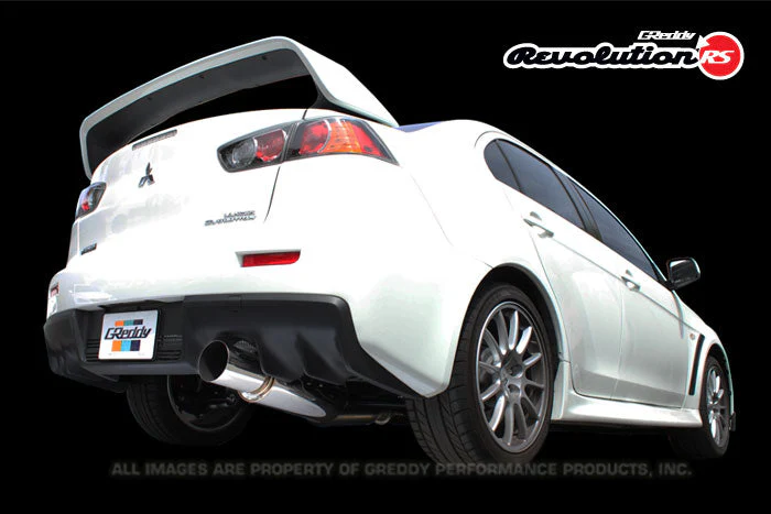 REVOLUTION RS  MITSUBISHI LANCER EVO X 08-14 - (10138103) - Image 2
